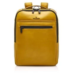 Castelijn & Beerens Nappa X Laptop Rugzak Victor 15.6" Yellow