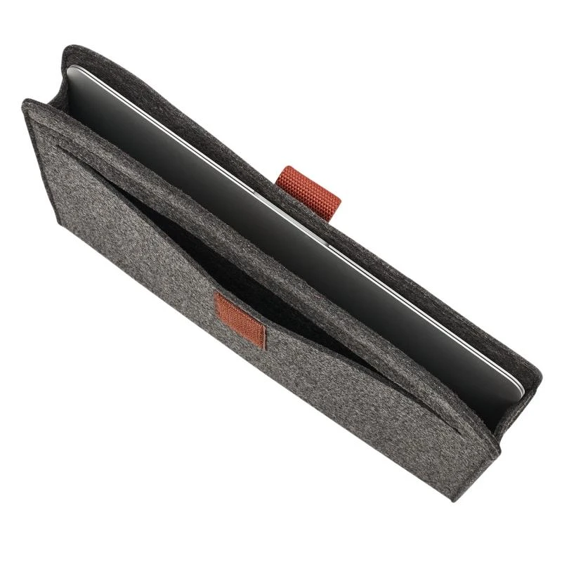 Castelijn & Beerens Nova Laptop Sleeve 15,6" Licht Bruin - Afbeelding 4