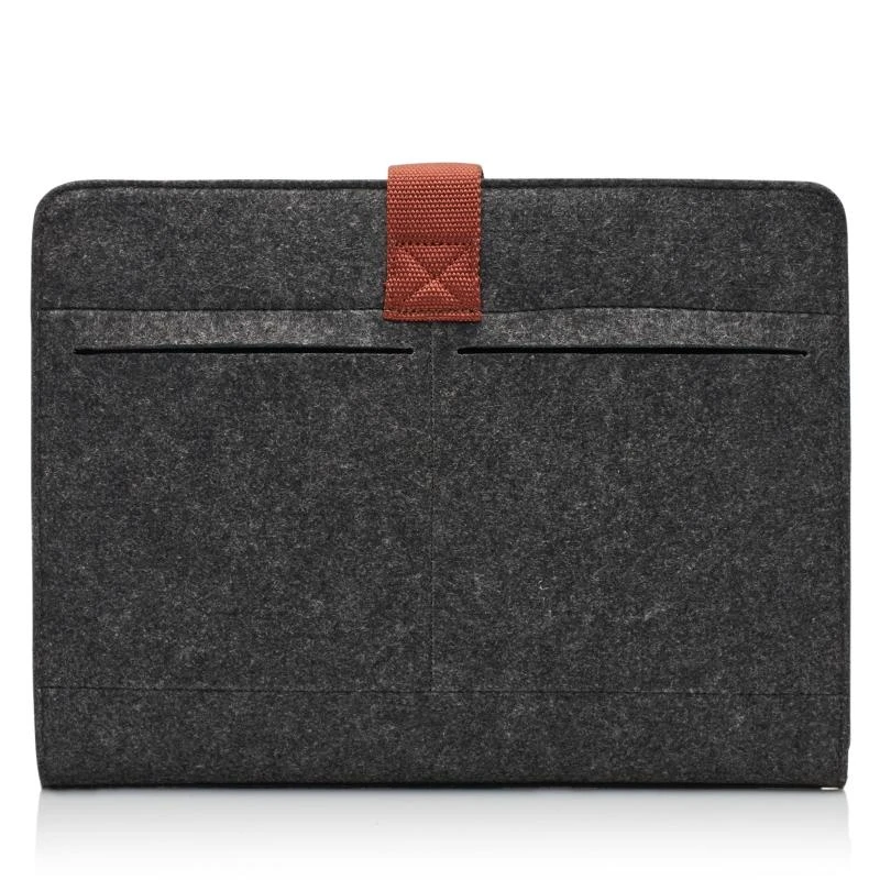 Castelijn & Beerens Nova Laptop Sleeve 15,6" Licht Bruin - Afbeelding 2
