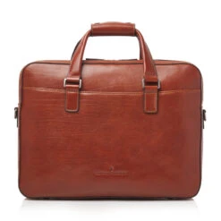 Castelijn & Beerens Paul Laptoptas 15,6" Cognac