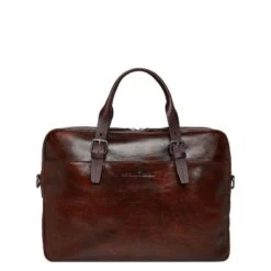 Castelijn & Beerens Rien Laptoptas RFID 15,6" Cognac