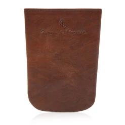 Castelijn & Beerens Rien Sleuteletui Klok Cognac