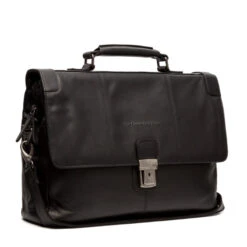 Chesterfield Aktetas / Laptoptas 15" Nashville Black