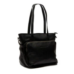 Chesterfield Alicante Schoudertas / Shopper Black