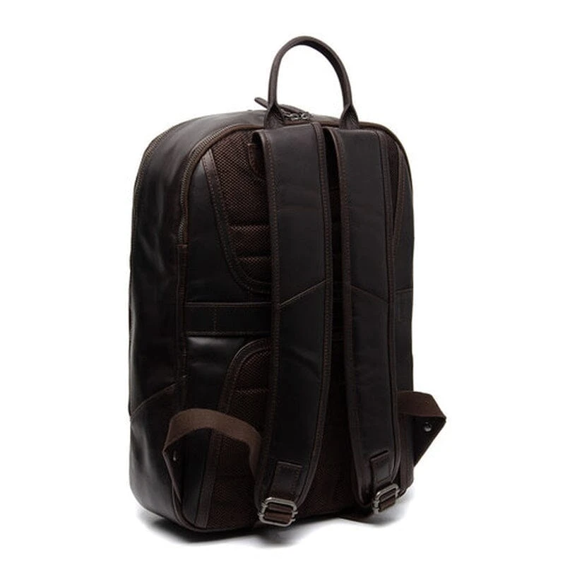 Chesterfield Bangkok Laptop Rugzak 15,6" Brown - Afbeelding 4