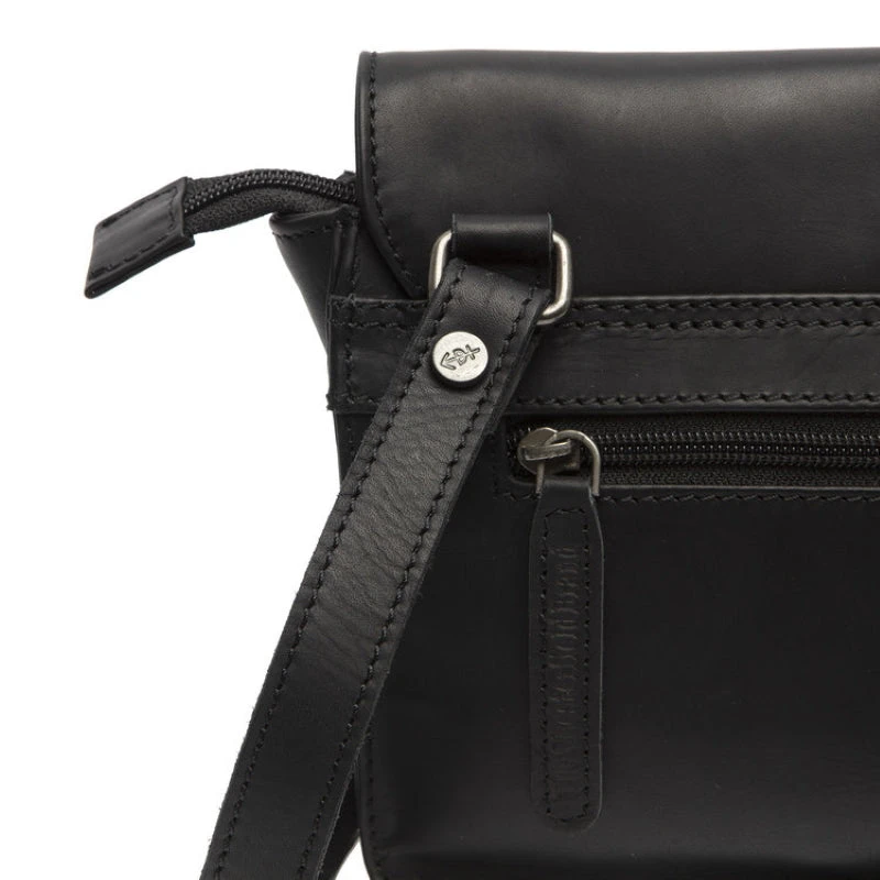 Chesterfield Porto Schoudertas Black - Afbeelding 5