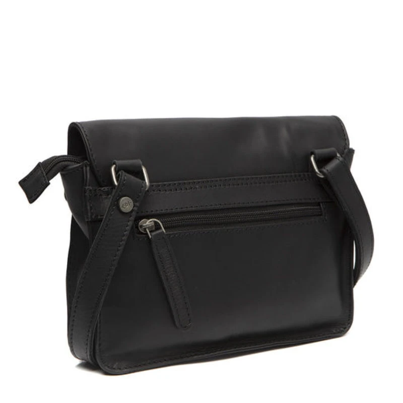 Chesterfield Porto Schoudertas Black - Afbeelding 3