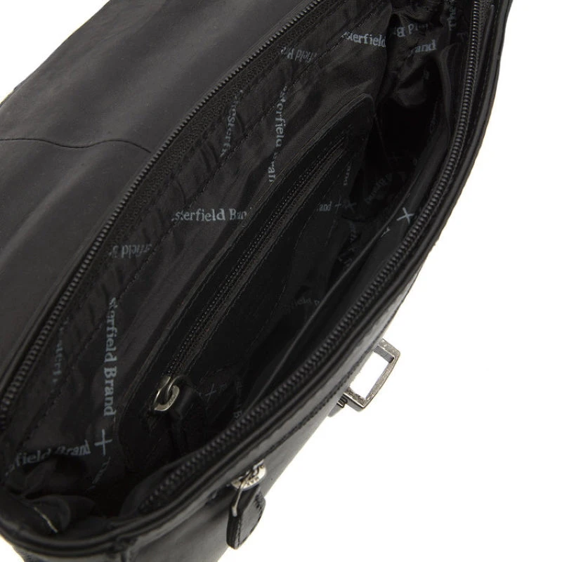 Chesterfield Porto Schoudertas Black - Afbeelding 2