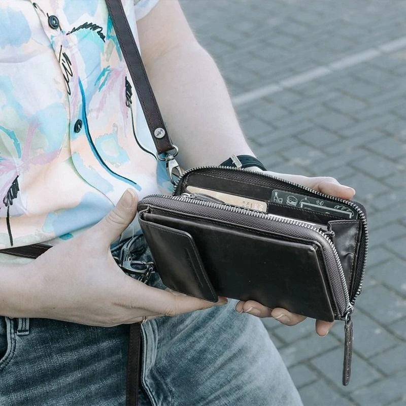 Chesterfield Telefoontasje / Portemonnee Malaga Brown - Afbeelding 7