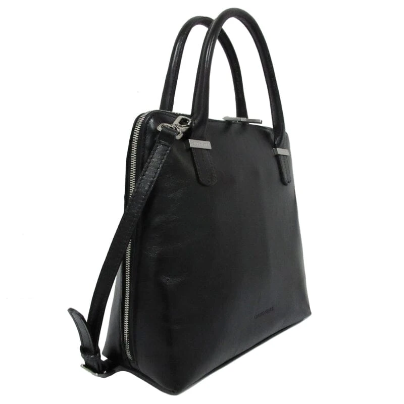 Claudio Ferrici Classico 18025 Damestas Black - Afbeelding 3