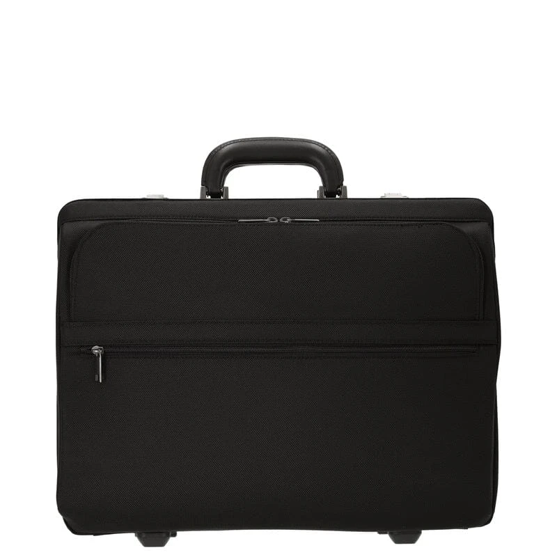 D & N Business Clipper- / Aktetas Zwart - Afbeelding 5