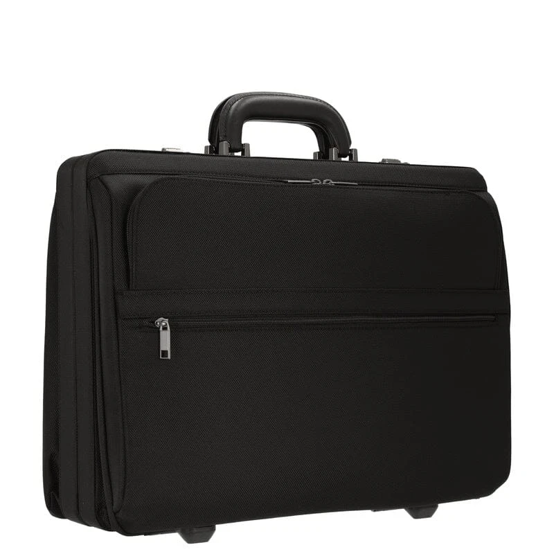 D & N Business Clipper- / Aktetas Zwart - Afbeelding 3