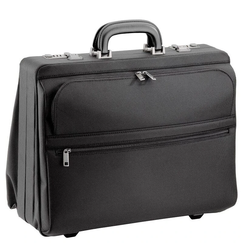 D & N Business Clipper- / Aktetas Zwart