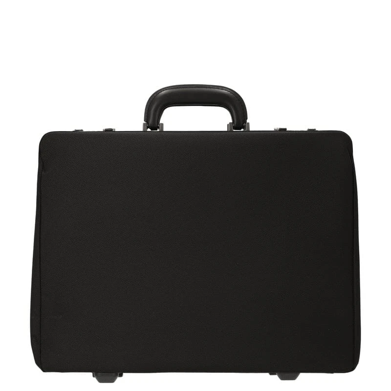 D & N Business Clipper- / Aktetas Zwart - Afbeelding 4