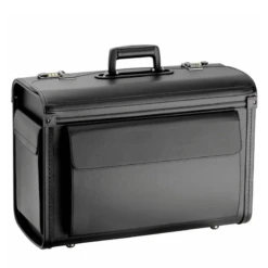D & N Business Pilotenkoffer M Zwart