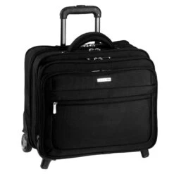 D & N Business Trolley 17" Zwart