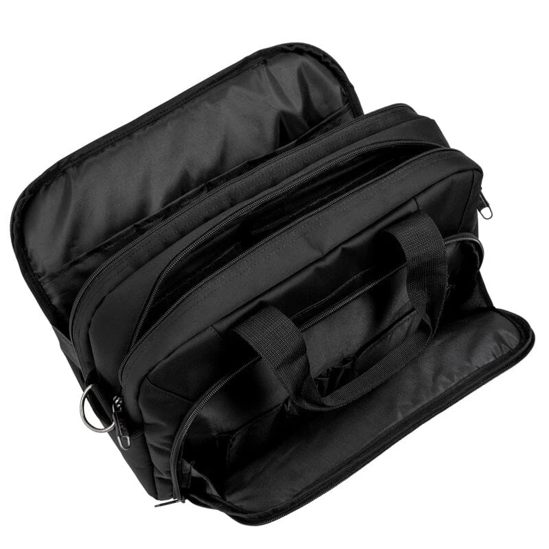 D & N Laptoptas 15" Zwart - Afbeelding 3