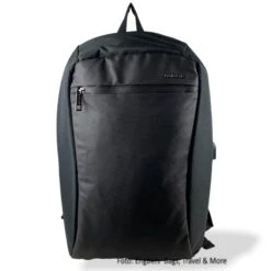 David Jones Safe Laptop Rugzak 15,6" Black