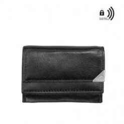 DR Amsterdam Toronto Portemonnee 15560 Zwart
