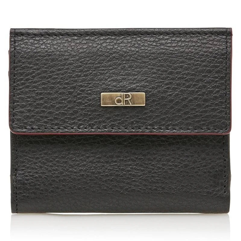 DR Amsterdam Mint Billfold 110535 Black