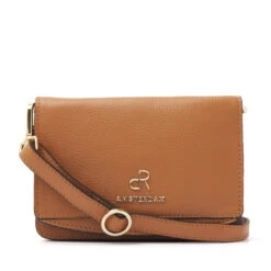 DR Amsterdam Mint Schoudertas 1103521 Camel