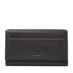 DR Amsterdam Tampa Damesportemonnee 93129 Zwart