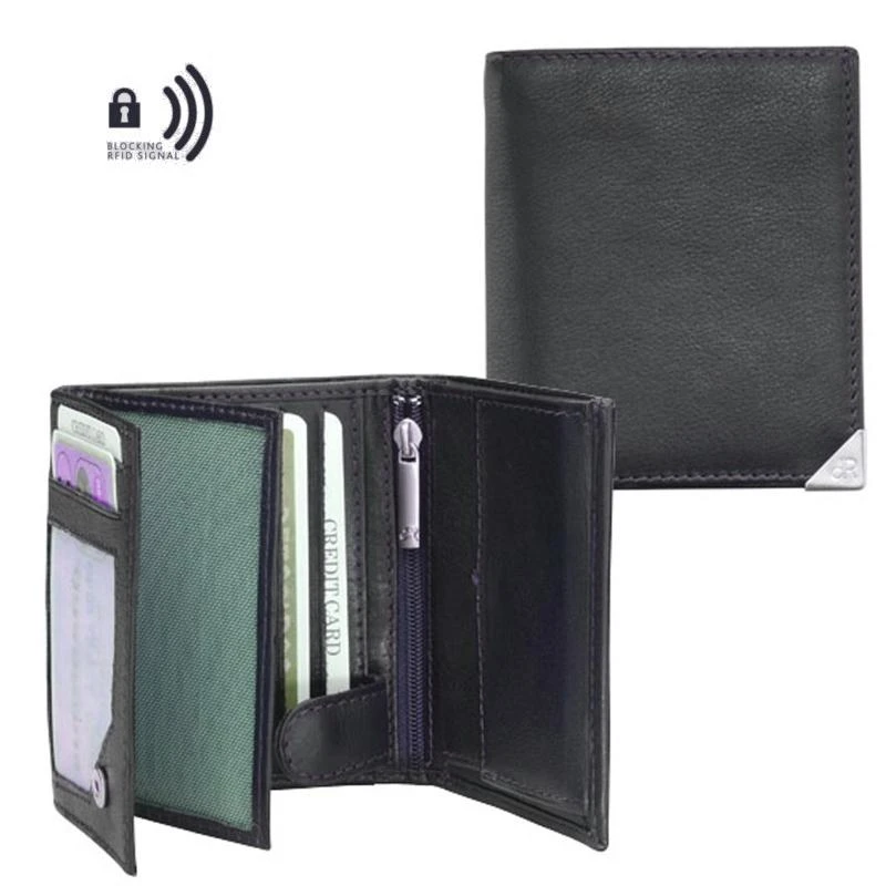 DR Amsterdam Toronto BillFold 15500 Donkerblauw - Afbeelding 3