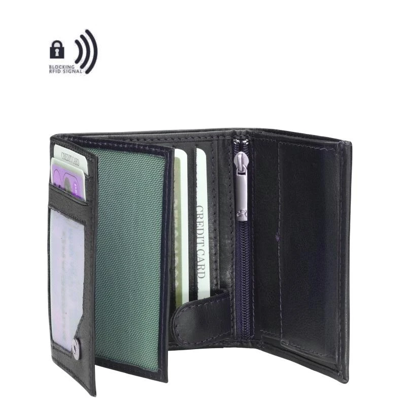 DR Amsterdam Toronto BillFold 15500 Donkerblauw - Afbeelding 2