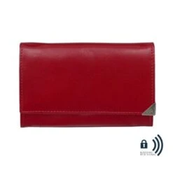 DR Amsterdam Toronto Dames Portemonnee 15158 Rood