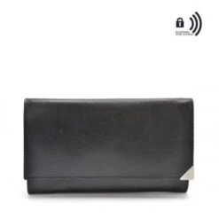 DR Amsterdam Toronto Dames Portemonnee 15159 Zwart