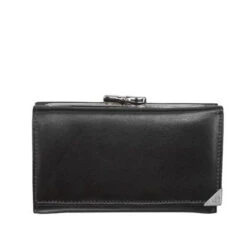 DR Amsterdam Toronto Dames Portemonnee 15199 Zwart