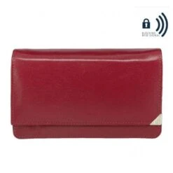 DR Amsterdam Toronto Damesportemonnee 15105 Rood