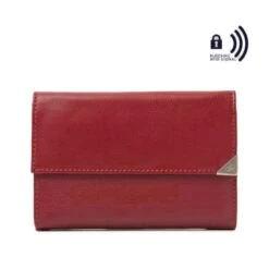 DR Amsterdam Toronto Damesportemonnee 15119 Rood