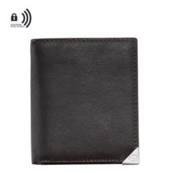 DR Amsterdam Toronto Hoge Billfold 15500 Donkerbruin