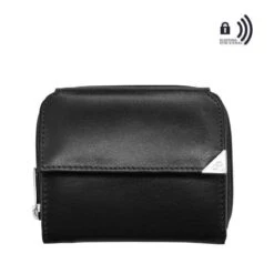 DR Amsterdam Toronto Portemonnee 15179 Zwart