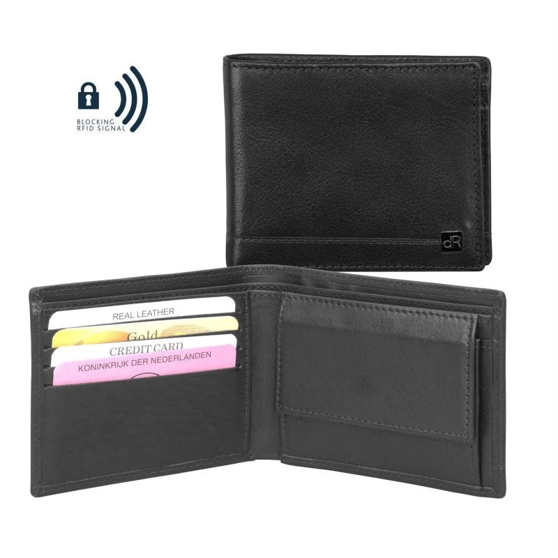 DR Amsterdam Vegio Billfold 118581 Black - Afbeelding 3