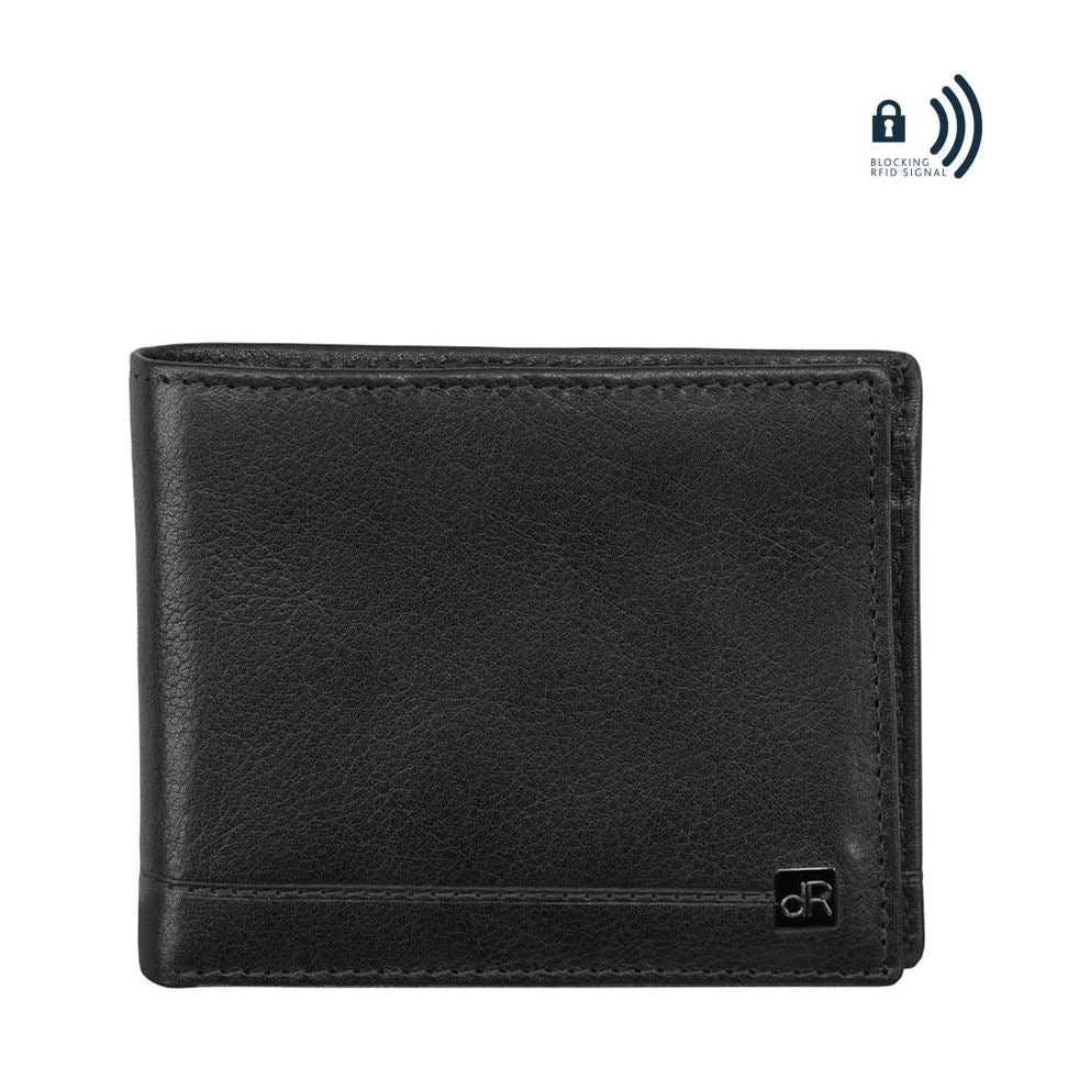 DR Amsterdam Vegio Billfold 118581 Black