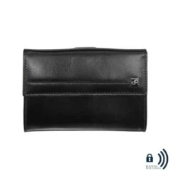 DR Amsterdam Vegio Damesportemonnee 118119 Black