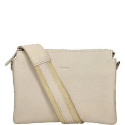 DSTRCT Crossbody - Schoudertas 3 Vaks Floater Field Beige