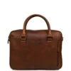 DSTRCT Premium Collection Laptopbag 14" Cognac