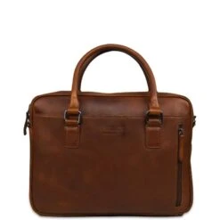 DSTRCT Premium Collection Laptopbag 14" Cognac