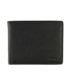 DSTRCT Wax Lane Heren Portemonnee 384030 Black RFID