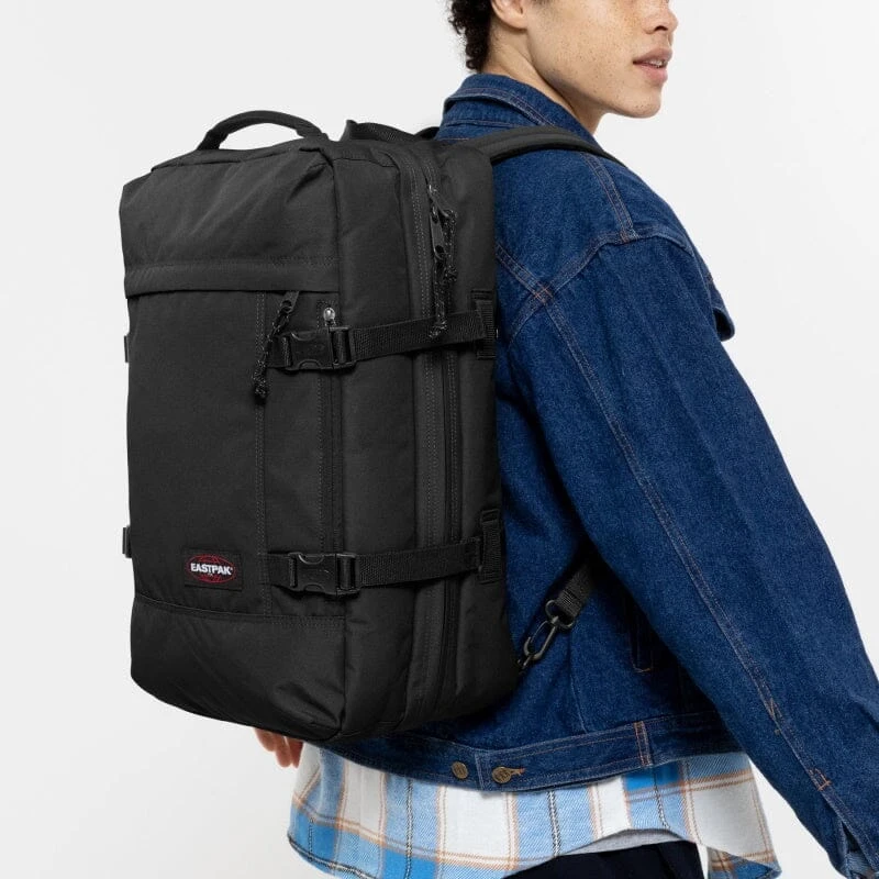 Eastpak Rugtas Travelpack 17" Black - Afbeelding 8