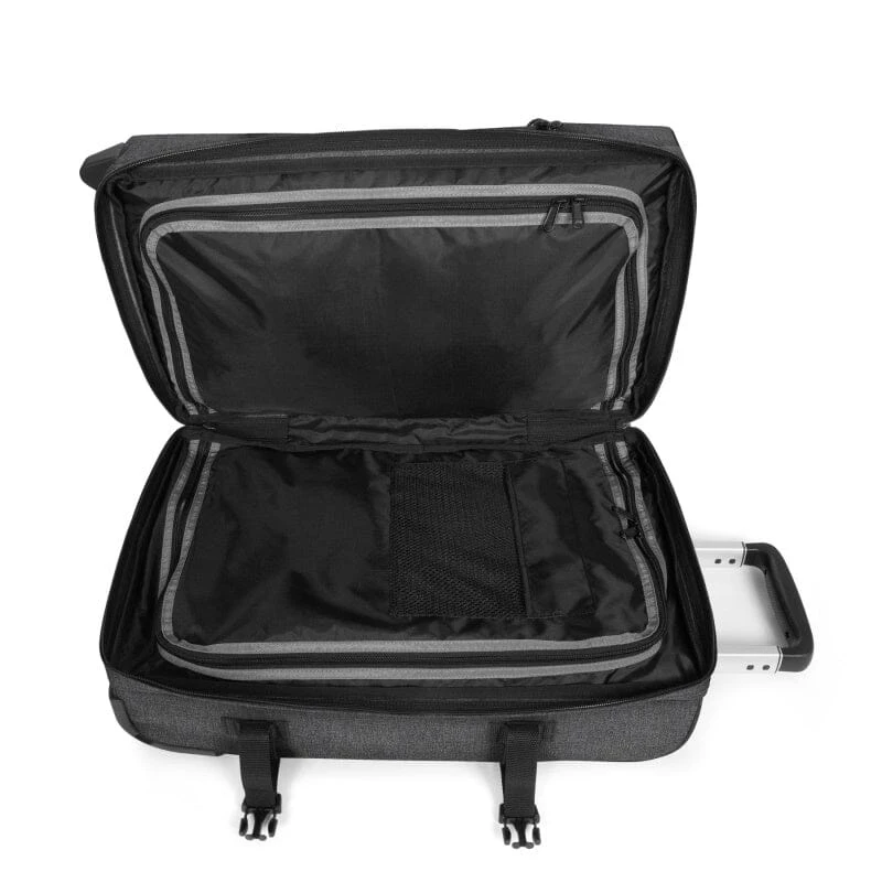 Eastpak Transit'R S Wieltas Black Denim - Afbeelding 3