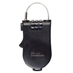 Worldpack Fabrizio Uitschuifbare Antidiefstalkabel Met Combinatieslot