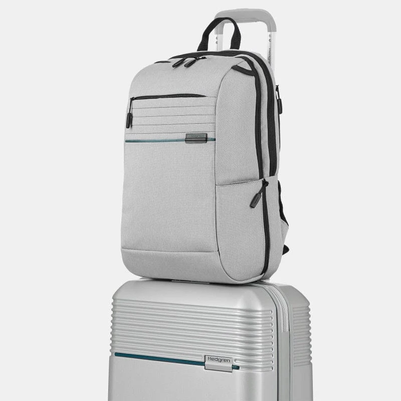 Hedgren Lineo Dash Rugzak 15,6" RFID Silver - Afbeelding 11