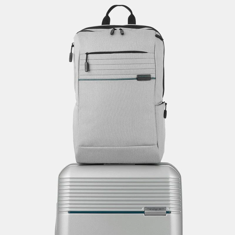 Hedgren Lineo Dash Rugzak 15,6" RFID Silver - Afbeelding 10