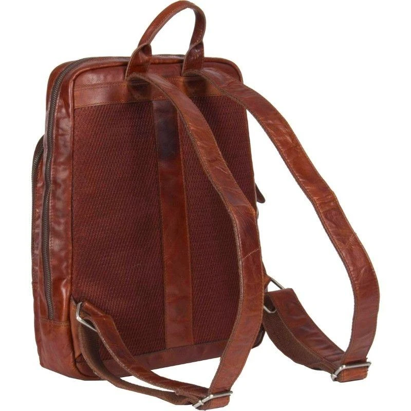 Justified Laptop Rugzak Everest Cognac - Afbeelding 2