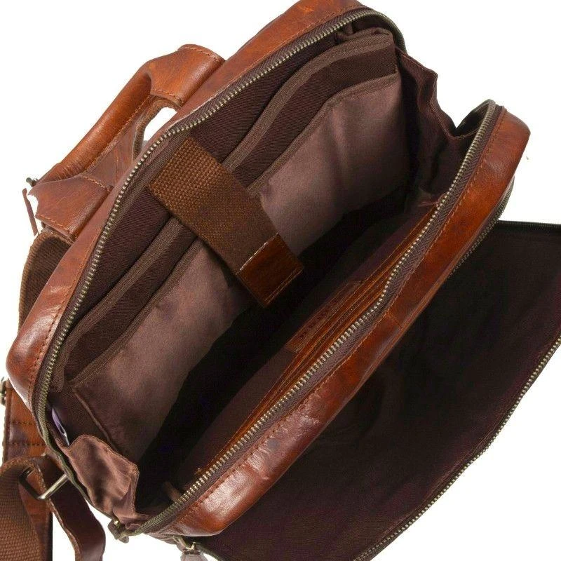 Justified Laptop Rugzak Everest Cognac - Afbeelding 3