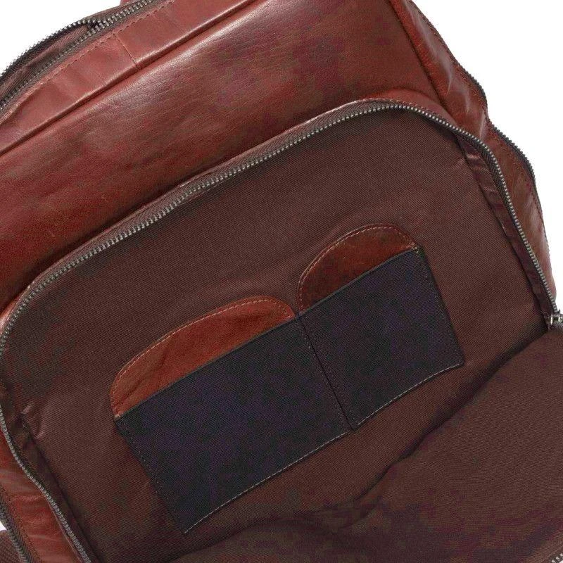 Justified Laptop Rugzak Everest Cognac - Afbeelding 4